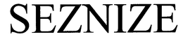 SEZNIZE trademark