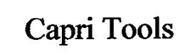 CAPRI TOOLS trademark