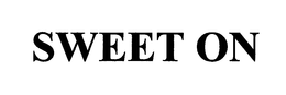 SWEET ON trademark