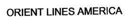 ORIENT LINES AMERICA trademark