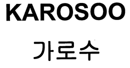 KAROSOO trademark