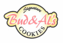 BUD & AL'S SIGNATURE COOKIES trademark