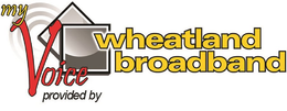 MY VOICE PROVIDED BY WHEATLAND BROADBAND trademark