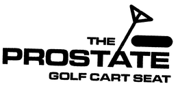 THE PROSTATE GOLF CART SEAT trademark
