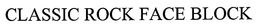 CLASSIC ROCK FACE BLOCK trademark