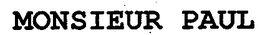 MONSIEUR PAUL trademark
