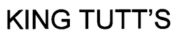 KING TUTT'S trademark