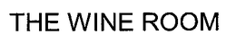 THE WINE ROOM trademark