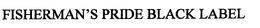 FISHERMAN'S PRIDE BLACK LABEL trademark