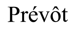 PRÉVÔT trademark