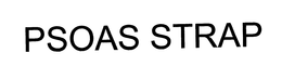 PSOAS STRAP trademark