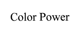 COLOR POWER trademark