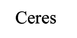 CERES trademark