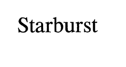 STARBURST trademark
