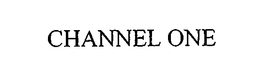 CHANNEL ONE trademark
