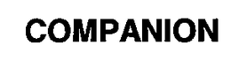 COMPANION trademark