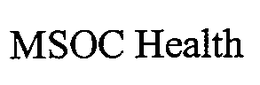 MSOC HEALTH trademark