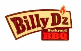 BILLY D'Z BACKYARD BBQ trademark