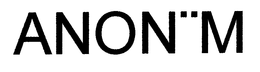ANON¨M trademark