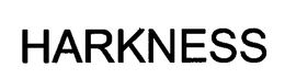 HARKNESS trademark