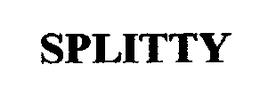 SPLITTY trademark