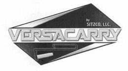 VERSACARRY BY SITZCO, LLC. trademark