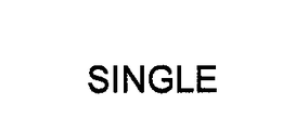 SINGLE trademark