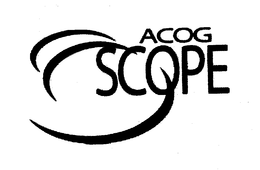 ACOG SCOPE trademark