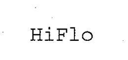 HIFLO trademark