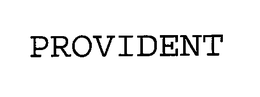 PROVIDENT trademark
