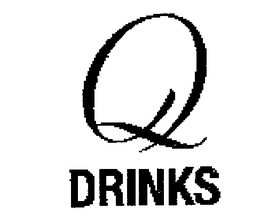 Q DRINKS trademark