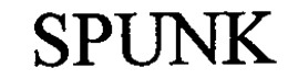 SPUNK trademark