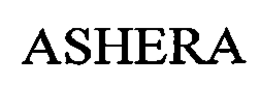ASHERA trademark