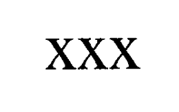 XXX trademark