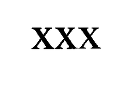 XXX trademark