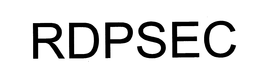 RDPSEC trademark