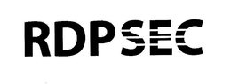 RDP SEC trademark