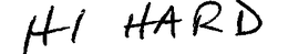 HI HARD trademark