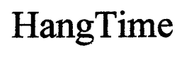 HANGTIME trademark