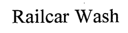 RAILCAR WASH trademark