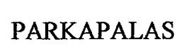 PARKAPALAS trademark