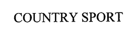 COUNTRY SPORT trademark