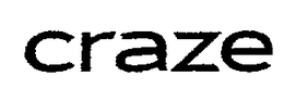 CRAZE trademark