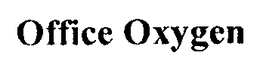 OFFICE OXYGEN trademark