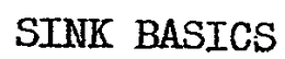 SINK BASICS trademark