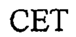 CET trademark