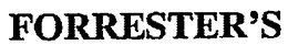 FORRESTER'S trademark