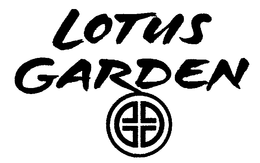 LOTUS GARDEN trademark