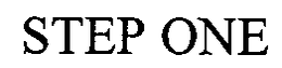 STEP ONE trademark