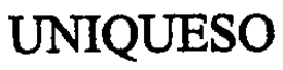 UNIQUESO trademark